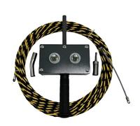 Automatic Wire Puller Tool for Home Decoration Projects Industrial Electrician Equipment Durability Aluminum Construction User Friendly Electrical Threading Kit