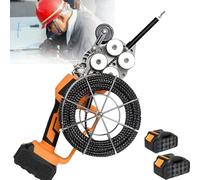 Automatic Wire Stringing Machine 10000mAh Electric Cable Puller Brushless Motor Stepless Speed Through Wall Puller for Construction Hydropower