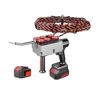 Automatic Wire Stringing Machine, Cordless Puller & Multifunctional Tool, Hidden Cable Electric Cable Pulling Tool, for Construction Workers Saves Time Labor, 15/30 mline