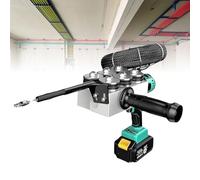 Automatic Wire Stringing Machine, Portable Fish Tape Tool for Electrical Cable Pulling, Construction, Hydropower, Network Communication