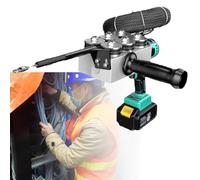 Automatic Wire Stringing Machine with Lithium Battery for Construction and Hydropower Projects