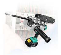 Automatic Wire Stringing Machine with Lithium Battery for Efficient Electrical Cable Threading in Indoor, Outdoor, and Garden Walls
