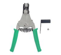 Automatic Wire Stripper | Alloy Steel & PP Material for High Accuracy | Stripping Pliers for 0.5-6mm² Wires/Electronics/DIY | 6 Holes, No Wire Damage