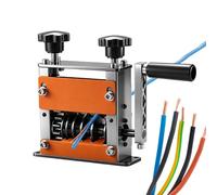 Automatic Wire Stripper - Aluminum Cable Peeling Machine, Multi-Hole Tools, Fast Insulation Removal Device, Durable Metal Construction | Heavy Duty Strip System Use for repara