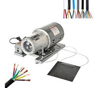 Automatic Wire Stripper and Twister Machine for Plastic-Coated Copper Cables, Efficient 2-in-1 Tool with Adjustable Twist Length and Strong Torque