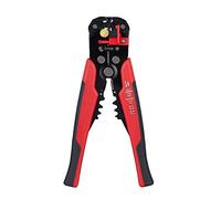 Automatic Wire Stripper Crimper Cable Cutter Multifunctional Stripping Tools Crimping Pliers Terminal Crimper 0.2-6.0mm (Red)