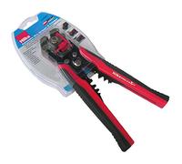 Automatic Wire Stripper & Crimper, Red & Black