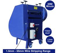 Automatic Wire Stripper Electric Strip Cable Powered Portable Copper Machine