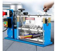 Automatic Wire Stripper Machine for Scrap Electrical Wire Recycling, Electrical Tool for DIY Cable Copper Wire Stripping