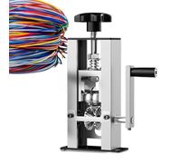 Automatic Wire Stripper Machine,Manual/Electric Copper Stripper | Portable Hand Crank Scrap Copper Wire Cable Peeler for 1-25mm Multi-core