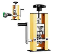 Automatic Wire Stripper Machine - Manual/Electric Wire Stripping Machine - Portable Hand Crank Scrap Copper Cable Peeler for 1-25mm Multi-core