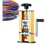 Automatic Wire Stripper Machine - Scrap Wire Stripping Machine Manual/Electric,1-25mm Cable Stripper with Hand Crank Or Drill Powered for Men Women Professionals