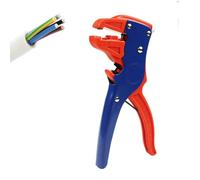 Automatic Wire Stripper Pliers 0.5-6mm Self-Adjusting Cable Cutter Tool with Inch Mm Scale for Electrician Wiring Repair Tasks