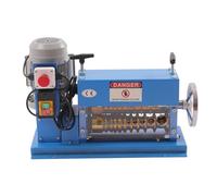 Automatic Wire Stripper with 11 Holes and 10 Blades, 370W Power, 20 m/min Speed for Efficient Cable Stripping in Home and Industrial Use