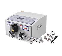 Automatic Wire Stripping Machine, 0.1-4.5mm² Stripping Knife, 1-9999mm Cutting Length for Efficient Wire Peeling and Stripping