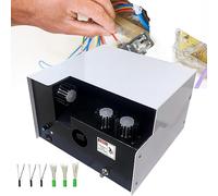 Automatic Wire Stripping Machine 2-in-1 Cable Twister Peeler for 10-60mm Diameter Cables - Efficient Cable Twisting and Peeling Tool