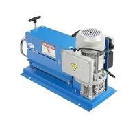 Automatic Wire Stripping Machine, 370W Electric Cable Stripping Machine with 10 Cutting Blades, 65 ft/min, for 1.5mm-38mm, High-Speed Steel