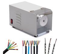 Automatic Wire Stripping Machine,Diameters Cable Twister Peeler Stripper Stripping Length,2-20mm for Single Multi-Strand Plastic Copper Wire
