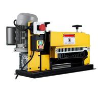 Automatic Wire Stripping Machine, Electric Cable Stripper with 10 Blades for Copper Cable Recycling, 1-38mm Capacity