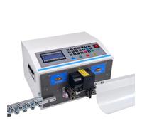 Automatic Wire Stripping Machine for 32-12AWG Copper Wires, Electronic wire cutting machine Computer stripping machine