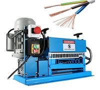 Automatic Wire Stripping Machine for Efficient Scrap Copper Recycling, High-Speed Cable Stripper with Multiple Hole Sizes