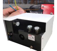 Automatic Wire Stripping Tool, 5-60mm Wire Separation Machine, Wire Twisting Equipment with 3 Brushes for Efficient Wire Processing