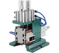 Automatic Wire Stripping Tool for Electrical Work, Double Cylinder Pneumatic Design for Efficient Wire Cutting and Peeling