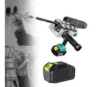 Automatic Wire Threading Machine for Flexible Wiring, High-Speed Wire Puller Through Walls, Ideal for Conduits Installation