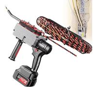 Automatic Wire Threading Machine with Slip-Proof Handle for Electricians - Portable Wall Threading and Pulling Tool