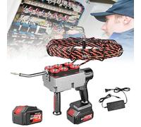 Automatic Wire Threading Tool for Electricians - Efficient Cable Pulling Machine for Hidden Electrical Wires