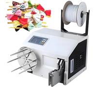 Automatic Wire Twister Machine, Digital Display Cable Tying Tool for Fast Bundling & Sealing, Smart Induction Bag Tying with Winding