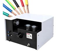 Automatic Wire Twisting Machine, Electric Wire Twister and Stripper, Adjustable Twisting Length 5-60mm, Ideal for Cable Manufacturing and Processing