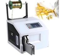 Automatic Wire Twisting Machine for Efficient Bundling in Supermarkets, Bread, Toys, and Power Cord Packaging