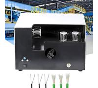 Automatic Wire Twisting Machine, High-Speed Cable Twister with Cable Shield Braid Brushing, Wire Peeling Stripping Cutting Tool, Pneumatic Operation
