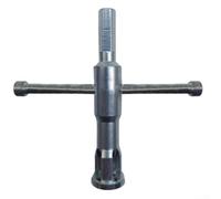 Automatic Wire Twisting Tool for Electric Drill - Fast Cable Connector Stripper Peeling Device Metal Alloy 100mm Silver UK