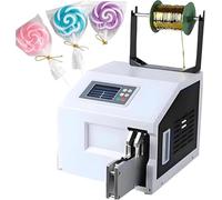 Automatic Wire Tying & Bundling Machine, Adjustable Coil Winder, Twist Tie Machine High-Speed Cable Twisting Machine Automatic Wire Twister, 0.19-1.18in Adjustable, for Bakery Candy Presents A