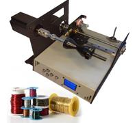 Automatic Wire Winding Machine with Cable Feeder for Efficient Coiling of Various Wires and Lines