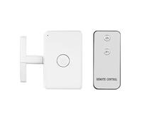 Automatic Wireless Button Rewarder | Intelligent Remote Control Button Range 10 Metres, Remote Dimmer Controller for Home Automation Room Home Car Fan