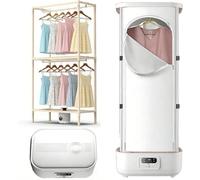 Automatic Wireless Vertical Steam Iron 900 W, Folding Steamer and Clothes Dryer, Iron Machine for Removing Wrinkles, for Fabrics