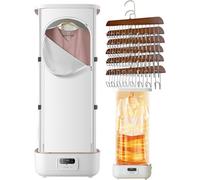 Automatic Wireless Vertical Steam Iron Foldable Electric Hanging Garment Steamer Quick Dry Heat Drying One Key Operation
