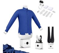 Automatic Wrinkle Remover for Clothes, Portable Hot Air Iron, Adjustable Gentle on All Fabrics, Shoe Dryer, Inflatable Ironing Machine