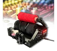 Automatic Yarn Cone Winder, Electric Cone Winding Machine with Length Calculator, 6-Digit Display, Auto Pause, for Crocheting, Sewing & Knitting