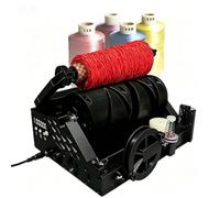 Automatic Yarn Winder with Digital Display and Length Detector for DIY Weaving, Tufting, and Knitting