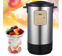 Automatic Yogurt Maker, 12L/18L Commercial Fermentation Machine, with Display & Temperature Control, for Yogurt, Rice Wine, Fruit 12L