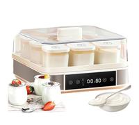 Automatic Yogurt Maker, Automatic Digital Yogurt Maker with Glass Jars