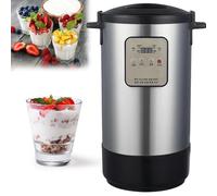 Automatic Yogurt Maker Machine, Multi-Function Electric Appliance for Homemade Organic Yogurt and Natto, Ideal Health Gift for Men and Women