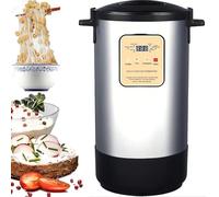 Automatic Yogurt Maker with Adjustable Temperature & Time Control, Digital Stainless Steel Yogurt Maker for Homemade Organic Yogurt