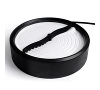 Automatic Zen Garden - Office Decorative Sandscape, Home Meditation for Relaxation, Sand Tray Therapy, Minimalist Plate