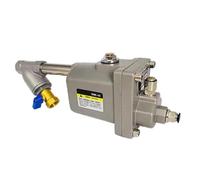 Automatic Zero Air Loss Drain Valve for Air Compressors, 1.6Mpa Condensate Auto Drain with Pre-Filter, Efficient Air Management Solution (Wbk-58 Set) (WBK)