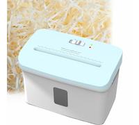 Automatic Zig Zag Shredded Paper Cutter, 8.5L Crinkle Paper Shredded Cut Paper Machine Visible Transparent Window Capacity, Paper Shredder For Birthday Weddings Festival Box Hamper Crafts